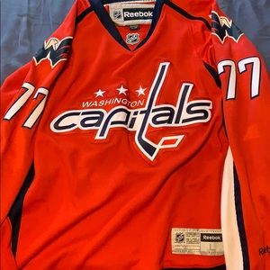 TJ Oshie Washington Capitals Jersey